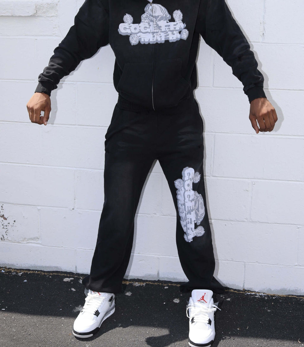 'Skull Face' SweatSuit