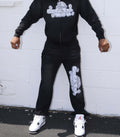 'Skull Face' SweatSuit
