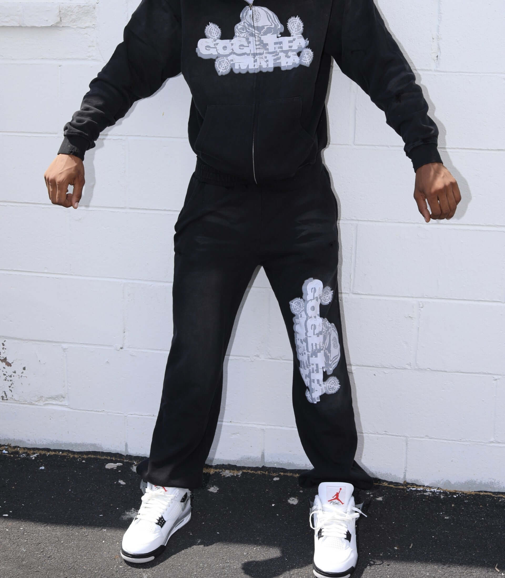 'Skull Face' SweatSuit