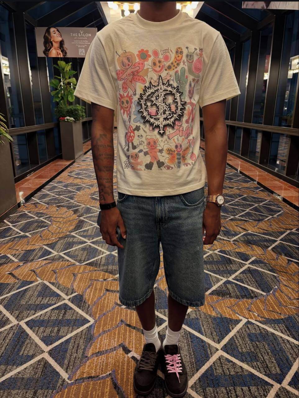 'Cosmic Art' Tee